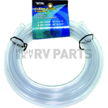Valterra Clear Vinyl Tubing - 10' Length x 1/2 inch Diameter - W01-1600PB