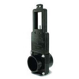 Valterra Straight Sewer Waste Valve 3 inch Hub x 3 inch Spigot - T40H