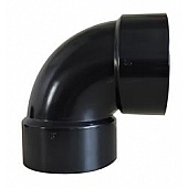 Valterra Sewer Waste Valve Fitting 90 Degree 1.5 inch Hub - D50-2876C