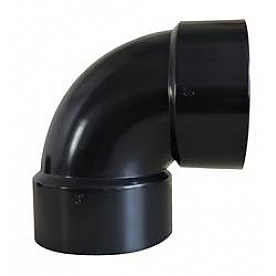 Valterra Sewer Waste Valve Fitting 90 Degree 1.5 inch Hub - D50-2876C