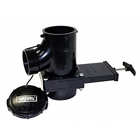Valterra Sewer Waste Valve with 3 inch Spigot x 2 inch Hub - T12A