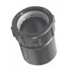 LaSalle Bristol Waste Valve Fitting Tailpiece Adapter - 1-1/2 Inch Spigot X 1-1/4 Inch Slip ABS Plastic