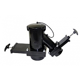 Valterra Sewer Waste Valve with 3 inch Spigot x 1.5 inch Rotating Hub x 3 inch Bayonet Cap - T38A