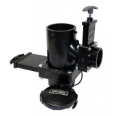 Valterra Sewer Waste Valve Double with 3 inch Spigot x 1.5 inch Hub - T18A