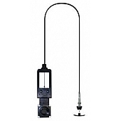 Valterra Sewer Waste Valve 1.5 inch Hub x 1.5 inch Spigot with 120 inch Cable - H1001H120