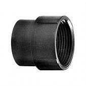 LaSalle Bristol Waste Valve Fitting Adapter - 1-1/2 Inch ABS Plastic - 632871