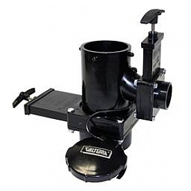 Valterra Sewer Waste Valve Double with 3 inch Hub x 1.5 inch Spigot - T18C