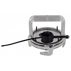 Valterra EZ Coupler Sewer Waste Valve Fitting Cap - F02-3106CL