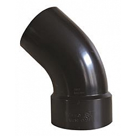 Valterra Sewer Waste Valve Fitting 45 Degree 1.5 inch Spigot - D50-2890