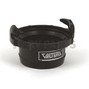 Valterra Sewer Waste Valve Fitting - Straight Hose Adapter 3 inch - T1024BLK