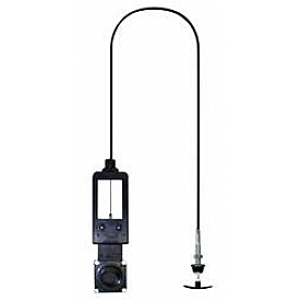 Valterra Sewer Waste Valve 3 inch Hub x 3 inch Spigot with 96 inch Cable - H40H96