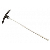 Valterra Sewer Waste Valve 22 inch To 24 inch Aluminum Handle Extension - TX24HPB