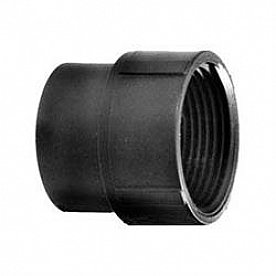LaSalle Bristol Waste Valve Fitting Adapter - 2 Inch Male Thread X 2 Inch Slip ABS Plastic
