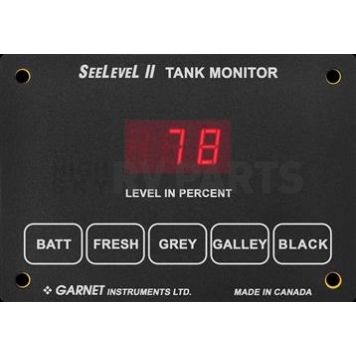 SeeLevel II Tank Monitor System - Up To 4 Holding Tanks - 709-4-1004