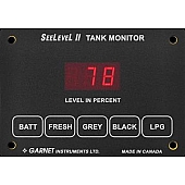 KIB Electronics Tank Monitor System Panel - M21VB-OS | highskyrvparts.com