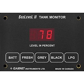 SeeLevel II Tank Monitor System - Up To 3 Holding Tanks And 1 LPG Tank - 709-1003