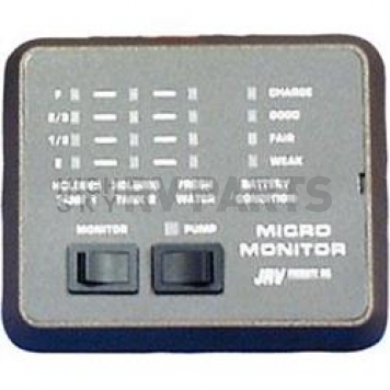 JRV Products Tank Monitor System Panel A7748RBL