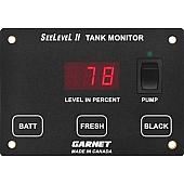 SeeLevel II Tank Monitor System - for Voltage and Tanks Level - 709-2P