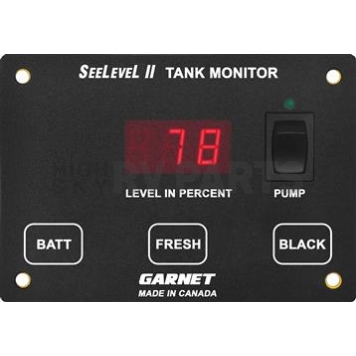 SeeLevel II Tank Monitor System - for Voltage and Tanks Level - 709-2P