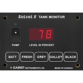 SeeLevel II Tank Monitor System - Up To 4 Holding Tanks - 709-4P-1004