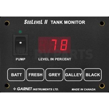 SeeLevel II Tank Monitor System - Up To 4 Holding Tanks - 709-4P-1004