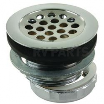JR Products 2 Inch Shower Drain Openings Strainer 9495-211-022