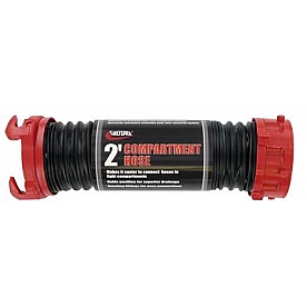 Valterra Dominator Sewer Hose 20' Length with Fittings D04-0202