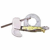 Thetford Toilet Flush Mechanism Manual for Aqua Magic Aurora White 33187