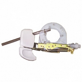 Thetford Toilet Flush Mechanism Manual for Aqua Magic Aurora White 33187