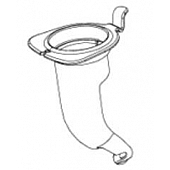 Thetford Sewer Hose Support for SmartTote Tanks - 40533