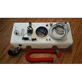 Max Tank Portable Waste Holding Tank -  50 Gallon Capacity - G-01