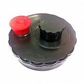 Barker Mfg. Portable Waste Holding Tank Cap 11057