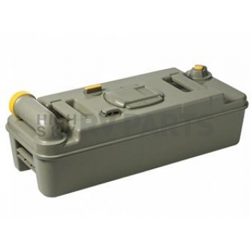 Thetford Portable Waste Holding Tank for Cassette C4 Permanent Toilet - Left Hand