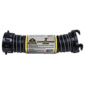 Valterra Silverback Sewer Hose 2' Length D04-0602