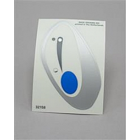 Thetford Toilet Control Panel Switch Bezel 32321