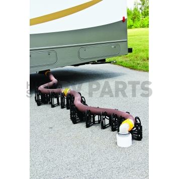 Camco Sidewinder 15' Sewer Hose Support - 43041-3