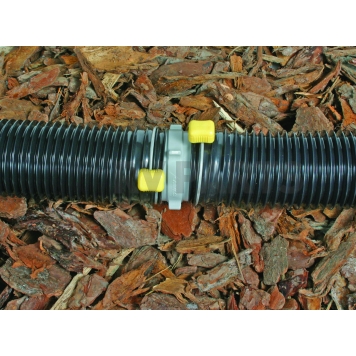 Camco Easy Slip Sewer Hose Connector - 3 inch Internal Coupler - 39162-1