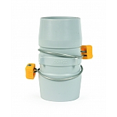 Camco Easy Slip Sewer Hose Connector - 3 inch Internal Coupler - 39162
