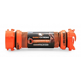 Camco RhinoEXTREME Compartment Sewer Hose 2' Length - with Swivel Fittings 39855