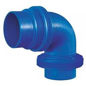 Prestofit Blue Line Sewer Hose Elbow Connector - 1-0001
