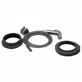 Thetford Toilet Flush Hand Sprayer Kit - Chrome Finish - 19289