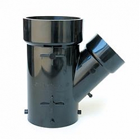 Valterra Wye Termination Adapter 3 inch Bayonet x 3 inch Hub x 2 inch Hub - T1015-2