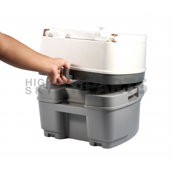 Camco Portable Toilet 2.6 Gallon - 41535-2