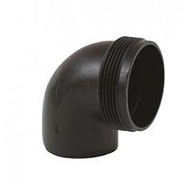 Valterra 90 Degree Close Elbow 3 inch Hose x 3 inch Male Pipe Thread - F02-2002