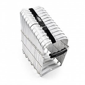 Camco 15' Sewer Hose Support Aluminum - 40353