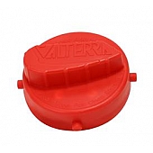 Valterra Drip Cap for Bayonet Sewer Hose Connectors Red - T1020-2