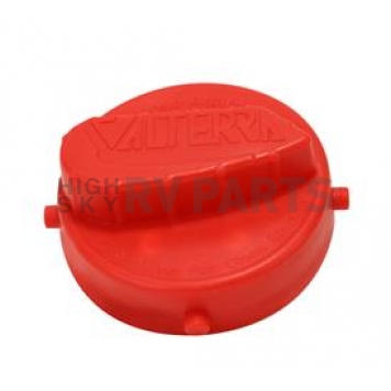 Valterra Drip Cap for Bayonet Sewer Hose Connectors Red - T1020-2
