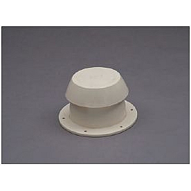 Heng's Industries Sewer Vent with Twist Lock Cap White 10001-C