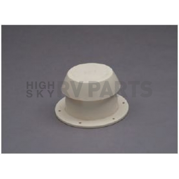 Heng's Industries Sewer Vent with Twist Lock Cap White 10001-C