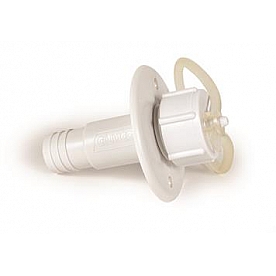 Camco Waste Water Drain Flange - 3/4 inch Barbed ABS -  37271